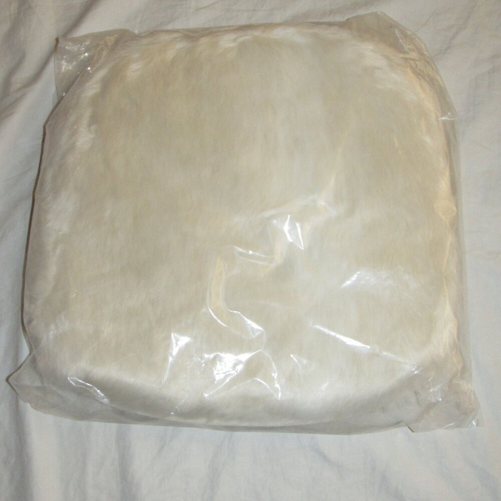 NEW RH Restoration Hardware Baby & Child Madeleine Chair Cushion Lux Fur Fox